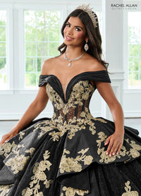 Rachel Allan Style RQ2222 - BLACK GOLD