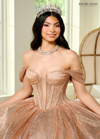 Rachel Allan Style RQ2183 - DEEP CHAMPAGNE