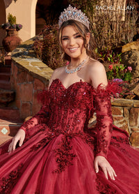 Rachel Allan Style RQ2171 - WINE
