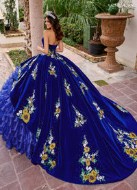 Rachel Allan Style RQ5005 - ROYAL MULTI