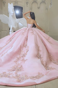 Ragazza Style EV61-661 - Rosa Curazo/Plata