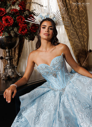 Rachel Allan Style RQ6020 - POWDER BLUE