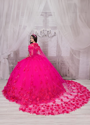 House of Wu Style 26046 - Bright Fuchsia