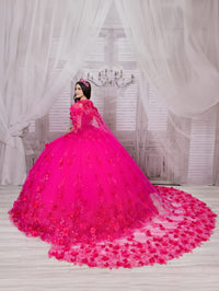 House of Wu Style 26046 - Bright Fuchsia