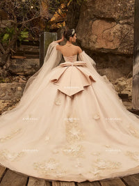 Ragazza Style EV87-687 - Champagne/Oro