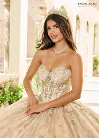 Rachel Allan Style RQ3146 - CHAMPAGNE GOLD