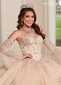 Rachel Allan Style RQ1120 - BLUSH CHAMPAGNE
