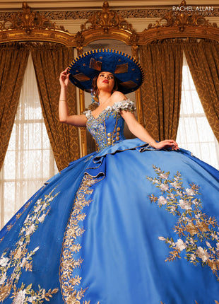 Rachel Allan Style RQ5020 - ROYAL GOLD MULTI