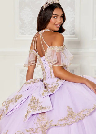Princesa Ariana Vara PR30118 - Lilac/Gold