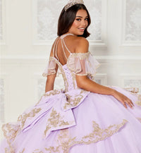 Princesa Ariana Vara PR30118 - Lilac/Gold