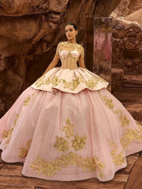 Ragazza Style EV93-693 - Oro/Rosa Cuarzo