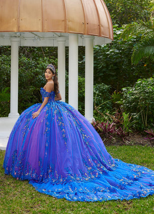 House of Wu Style 56524 - Royal/Purple