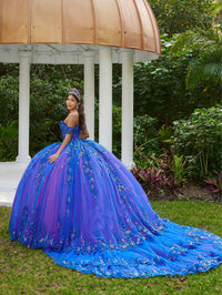 House of Wu Style 56524 - Royal/Purple