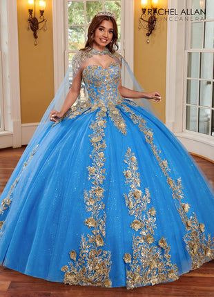 Rachel Allan Style RQ1111 - AZURE GOLD