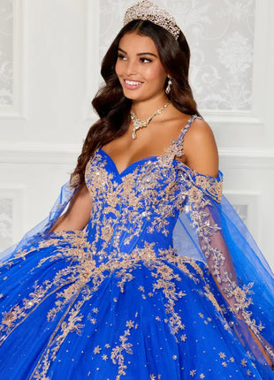 Princesa Ariana Vara PR30087 - Royal/Gold