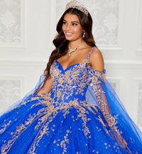 Princesa Ariana Vara PR30087 - Royal/Gold
