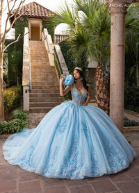 Rachel Allan Style RQ3158 - SKY BLUE
