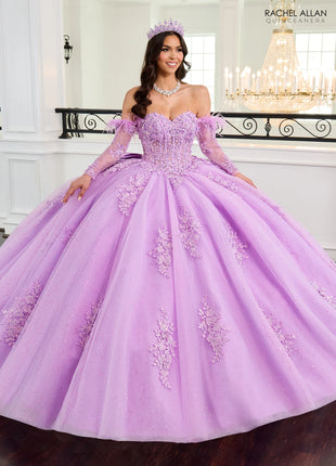 Rachel Allan Style RQ2171 - LILAC