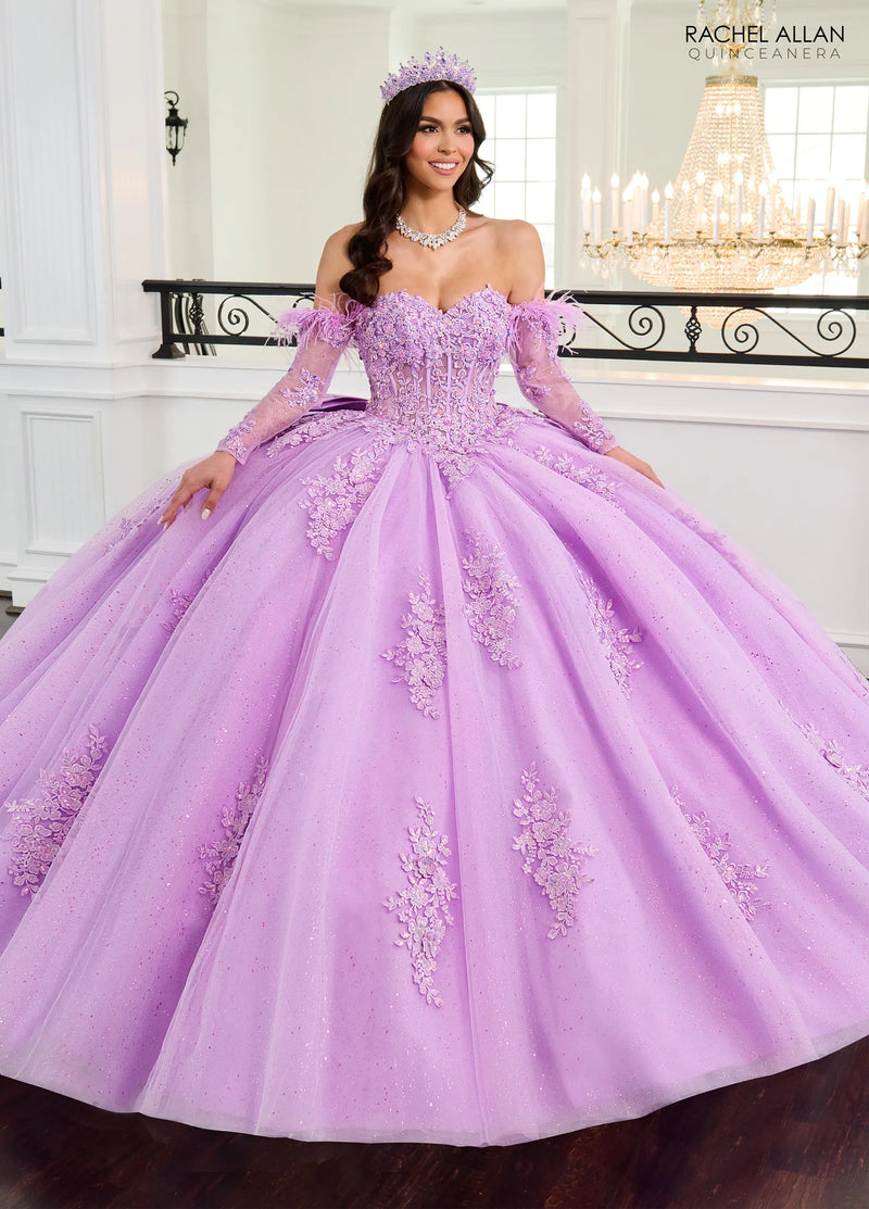 Rachel Allan Style RQ2171 - LILAC