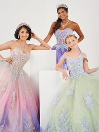 House of Wu Style 56499 - Blush Ombre