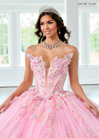 Rachel Allan Style RQ3149 - PINK LILAC