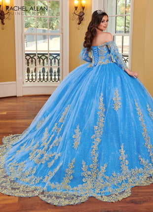 Rachel Allan Style RQ2167 - AZURE GOLD