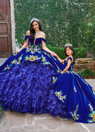 Rachel Allan Style RQ4049 - ROYAL MULTI
