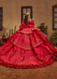 Ragazza Style MV53-153 - Rojo/Oro