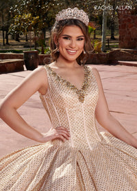 Rachel Allan Style RQ1127 - ROSE GOLD