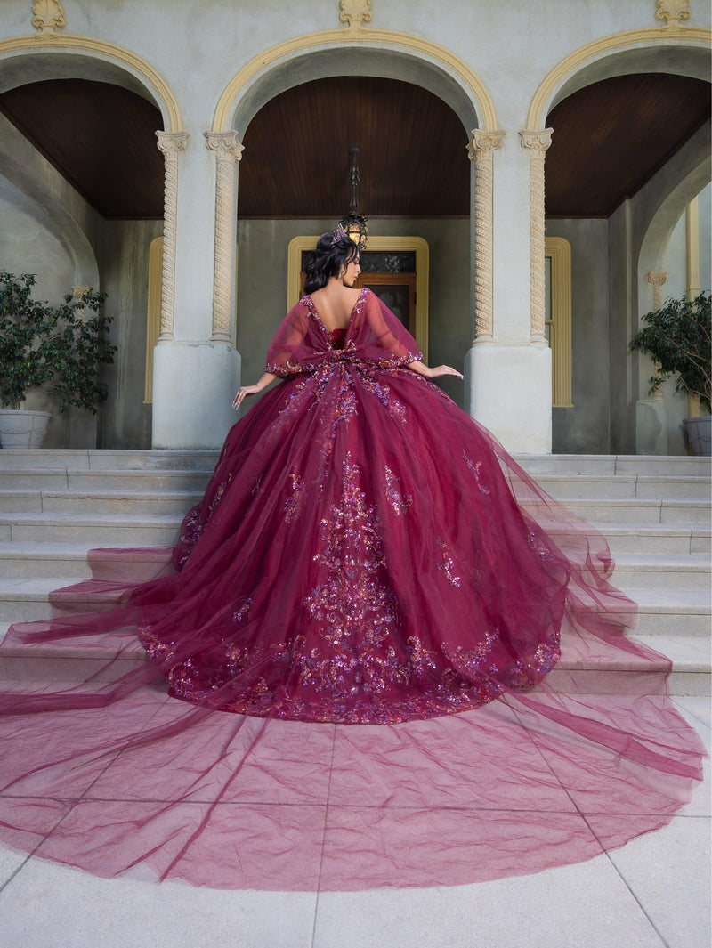 House of Wu Style 26087 - Mahogany