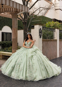 Rachel Allan Style RQ3163 - SAGE IRIDESCENT