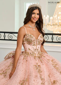 Rachel Allan Style RQ2221 - BLUSH GOLD