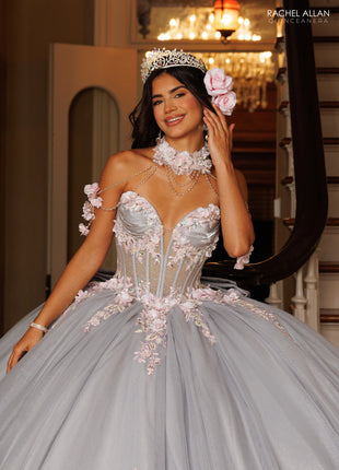 Rachel Allan Style RQ3184 - PLATINUM BLUSH