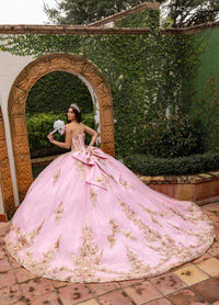 Rachel Allan Style RQ2225 - BLUSH GOLD