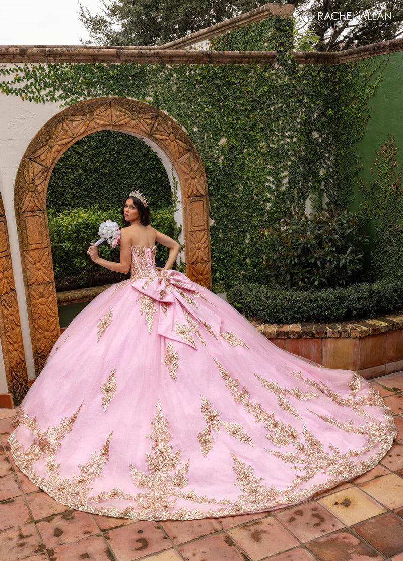 Rachel Allan Style RQ2225 - BLUSH GOLD