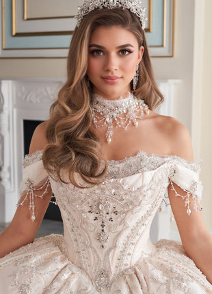 Princesa Ariana Vara PR70102 - Diamond White