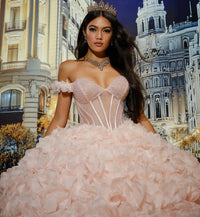 Princesa Ariana Vara PR30232 - Petal Pink