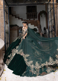 Rachel Allan Style RQ3160 - EMERALD GOLD