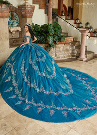 Rachel Allan Style RQ2205 - PEACOCK