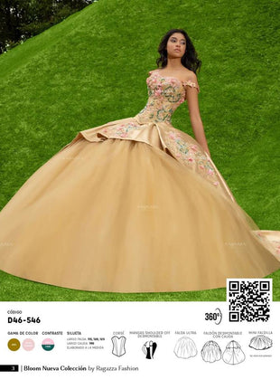 Ragazza Style D46-546