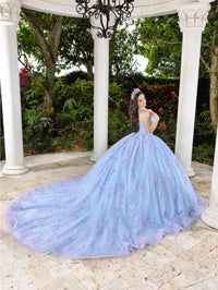 House of Wu Style 56530 - Lilac/Sky