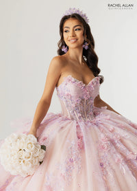 Rachel Allan Style RQ2242 - LILAC BLUSH