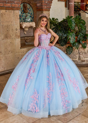 Rachel Allan Style RQ1140 - LIGHT BLUE PINK