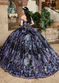 Rachel Allan Style RQ1146 - BLACK MULTI
