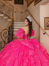 House of Wu Style 26113 - Shocking Pink