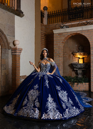 Rachel Allan Style RQ3160 - ROYAL SILVER