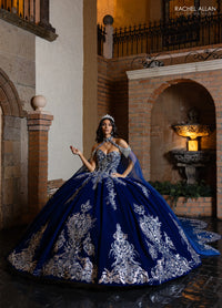 Rachel Allan Style RQ3160 - ROYAL SILVER