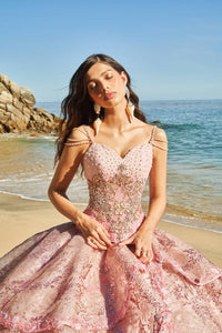 Ragazza Style D69-569 - Blush/Plata