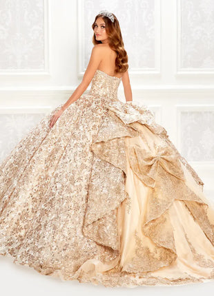 Princesa Ariana Vara PR22022 - Champagne Gold