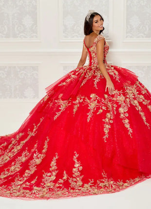 Princesa Ariana Vara PR30119 - Red/Gold
